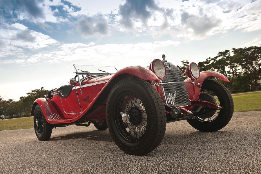  Alfa Romeo 6C 1750 GS Parigi 1929 года  (фото 39 из 46)